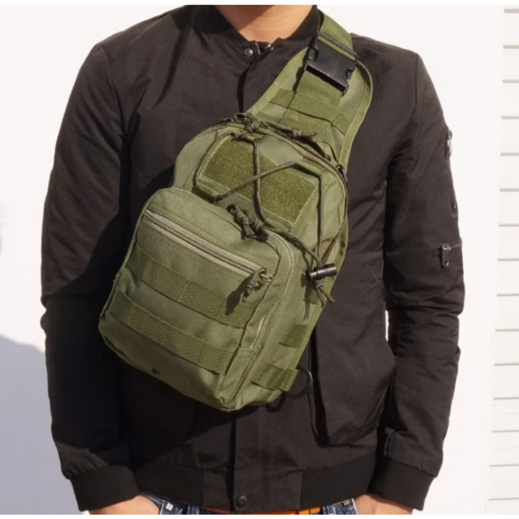 Tas Selempang Pria Army Tactical