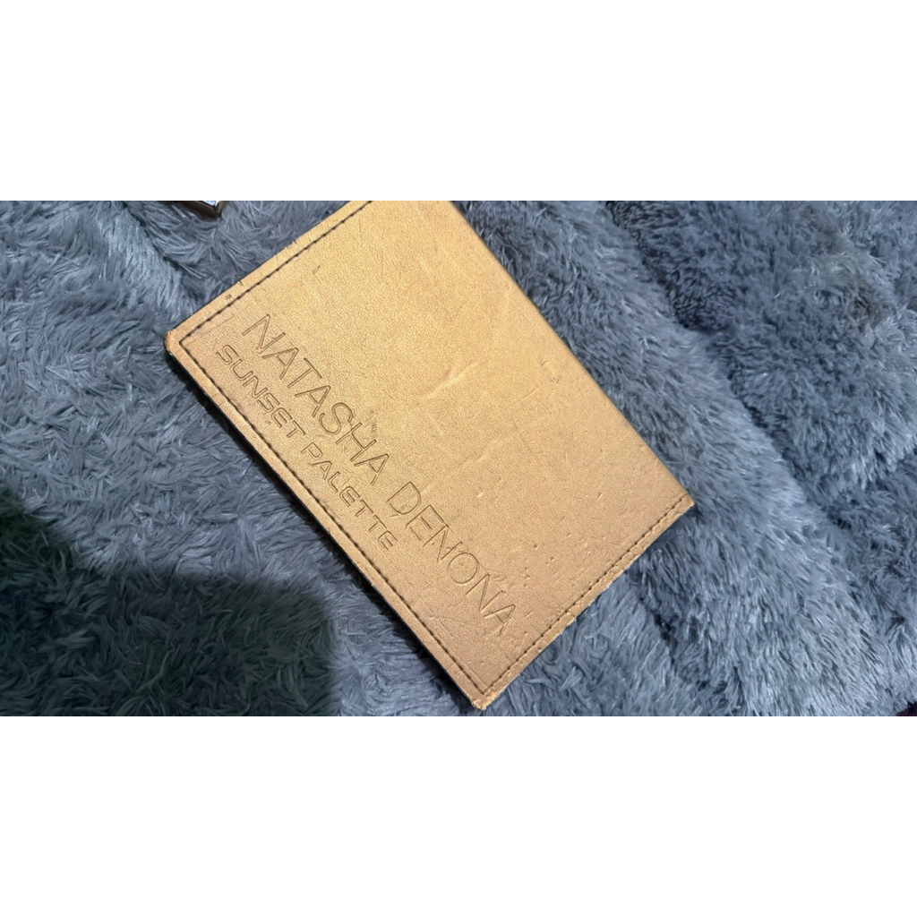 natasha denona sunset palete Preloved