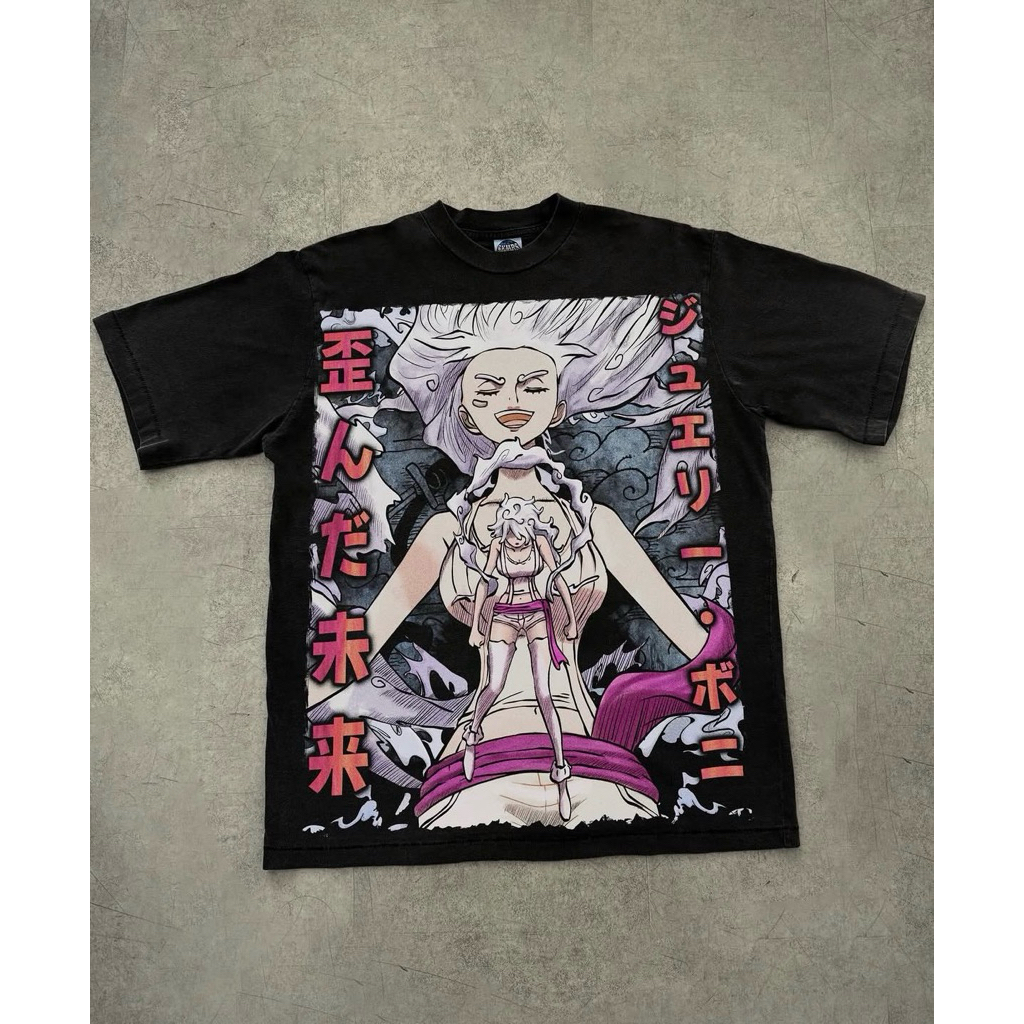 SKAARS BOOTLEG TEE MAKI ROCKS D XEBEC GOHAN LUFFY ESPADA NAMI LOKI GEAR 5 "4 EMPERORS VINTAGE SOLO C