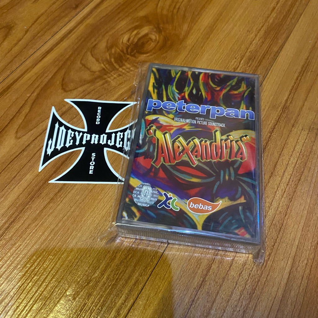 kaset peterpan - alexandria