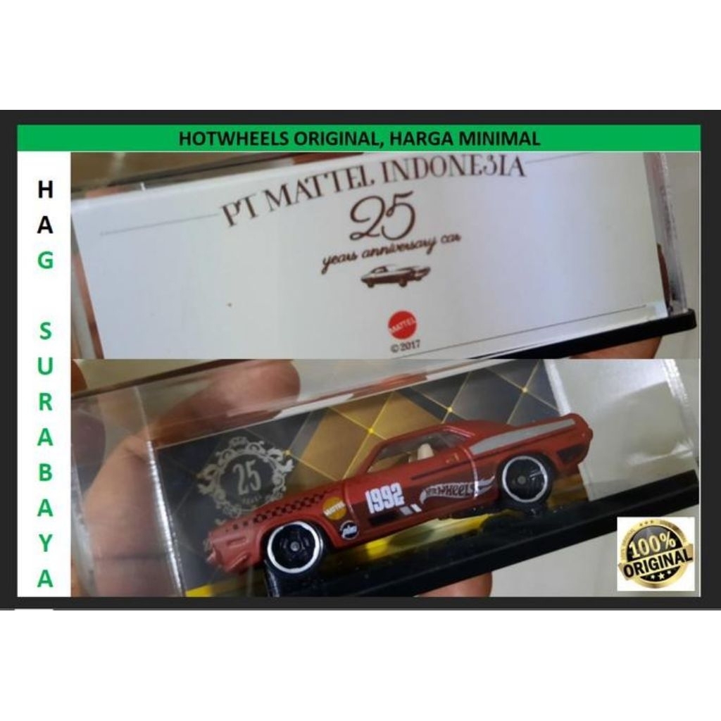 Hot Wheels Plymouth AAR Cuda 1992 - ORI Mattel