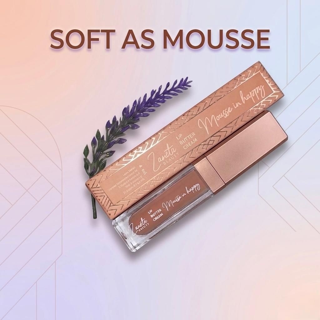 zaneta beauty lip butter cream -soft as mouse