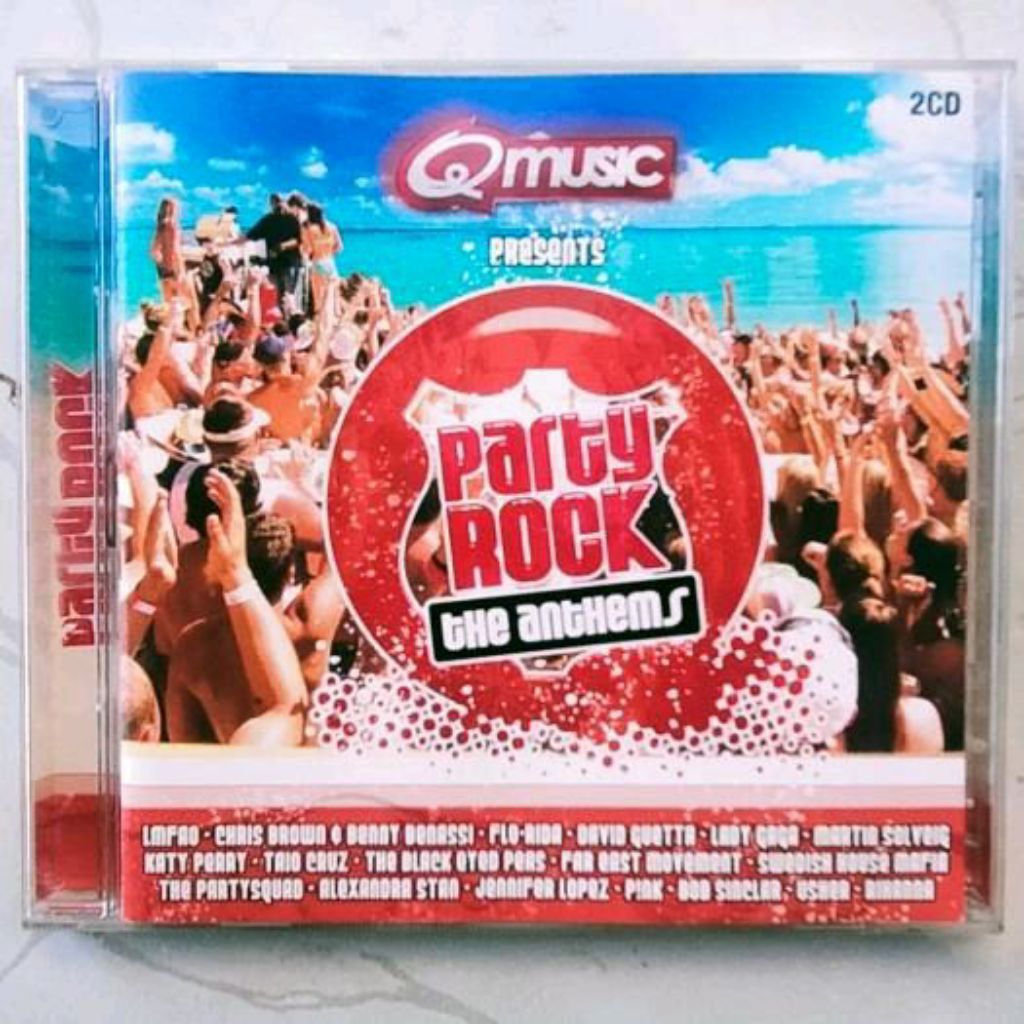 cd party rock the anthems (2cd)