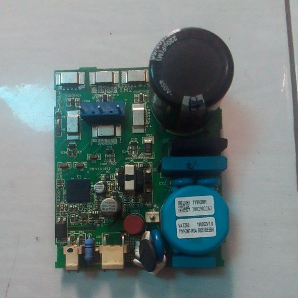 modul inverter kulkas 2 pintu aqua