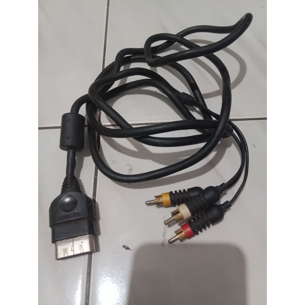 kabel RCA xbox classic ORIGINAL