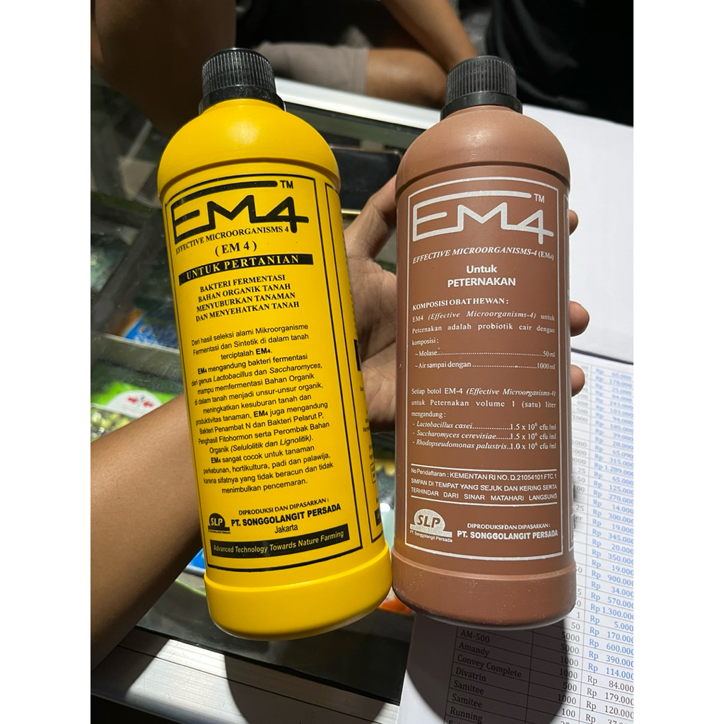 EM 4 cocok untuk fermentasi