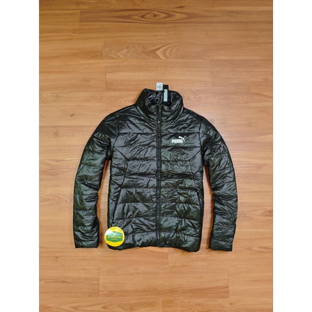 puma casual sport puffer padded jacket