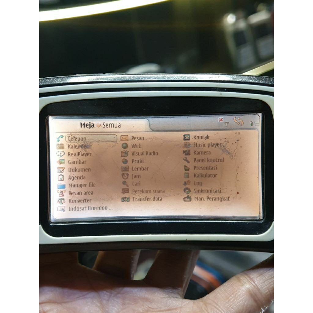 Nokia 7710, Hp Jadul Berminus