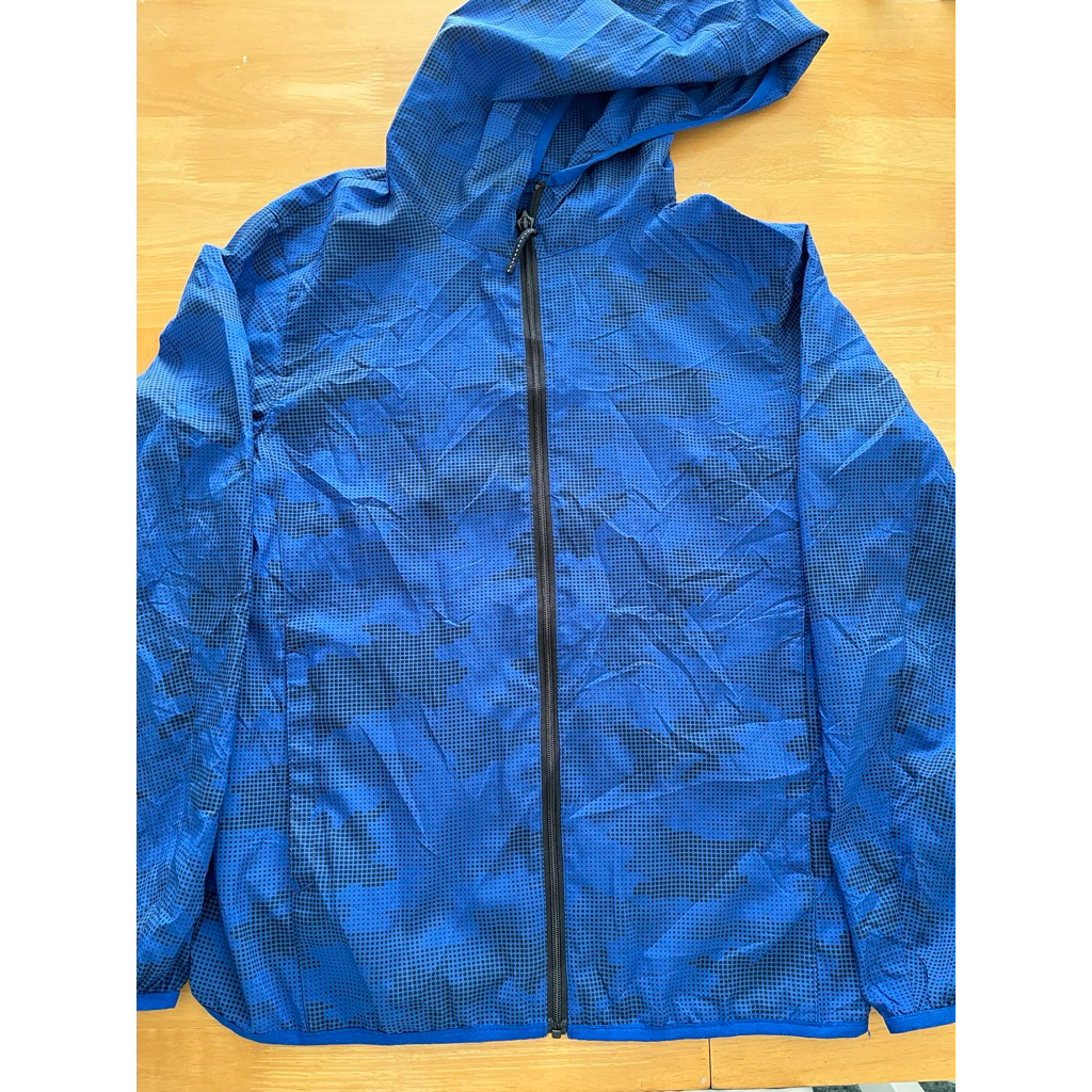 jaket uniqlo kids + adm