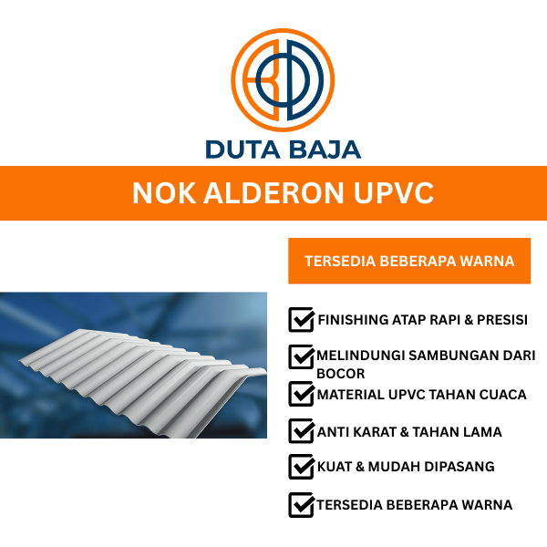 NOK ALDERON / WUWUNGAN ALDERON UPVC [DUTA BAJA OFFICIAL STORE]