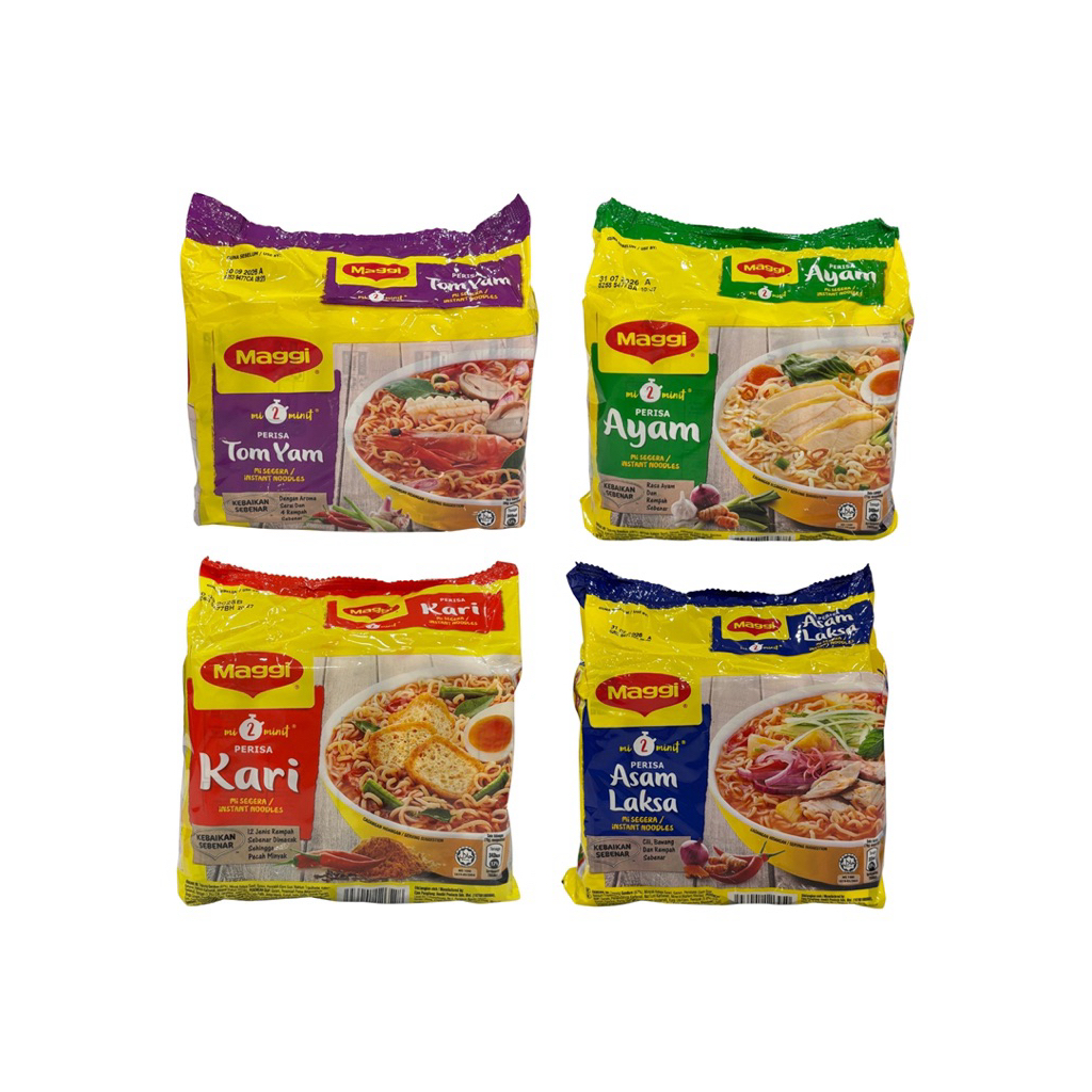 Maggi ORI 1 PACK 5 Pcs