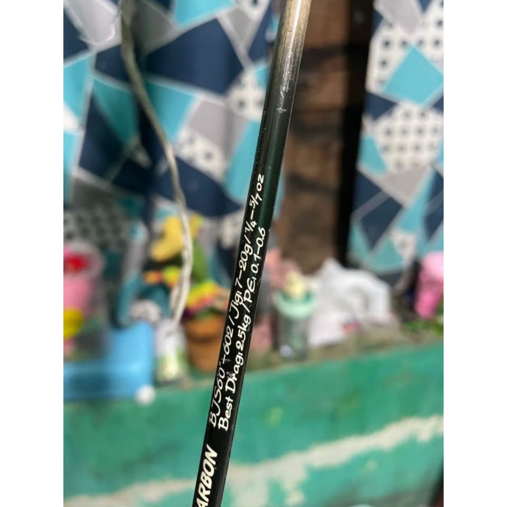 Joran Pioneer evo micro jig