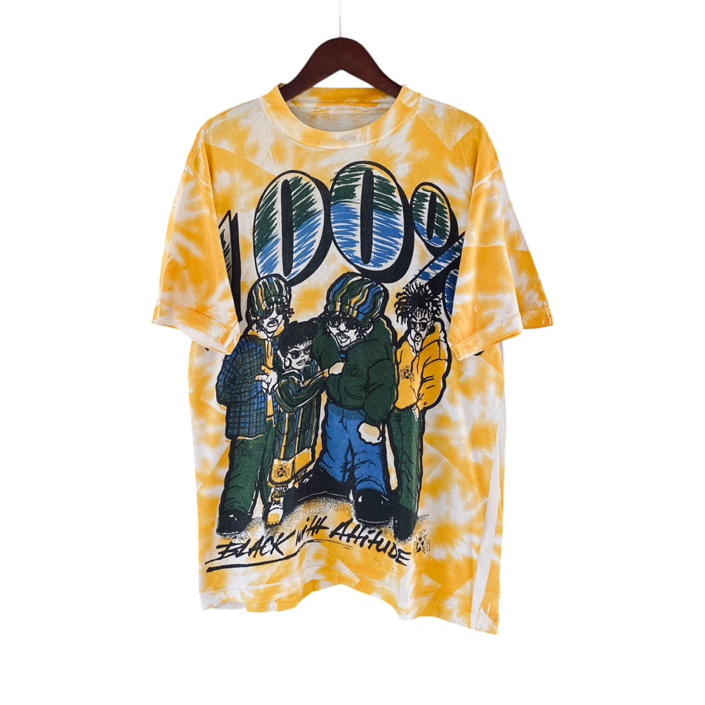 Kaos Vintage AOP Raptees BWA 90s