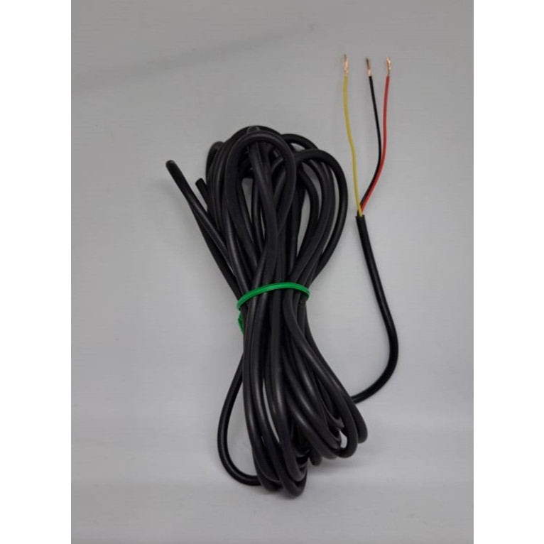 Kabel signal AWG 24 AWG24 isi 3 core sensor Per meter - PERMETER