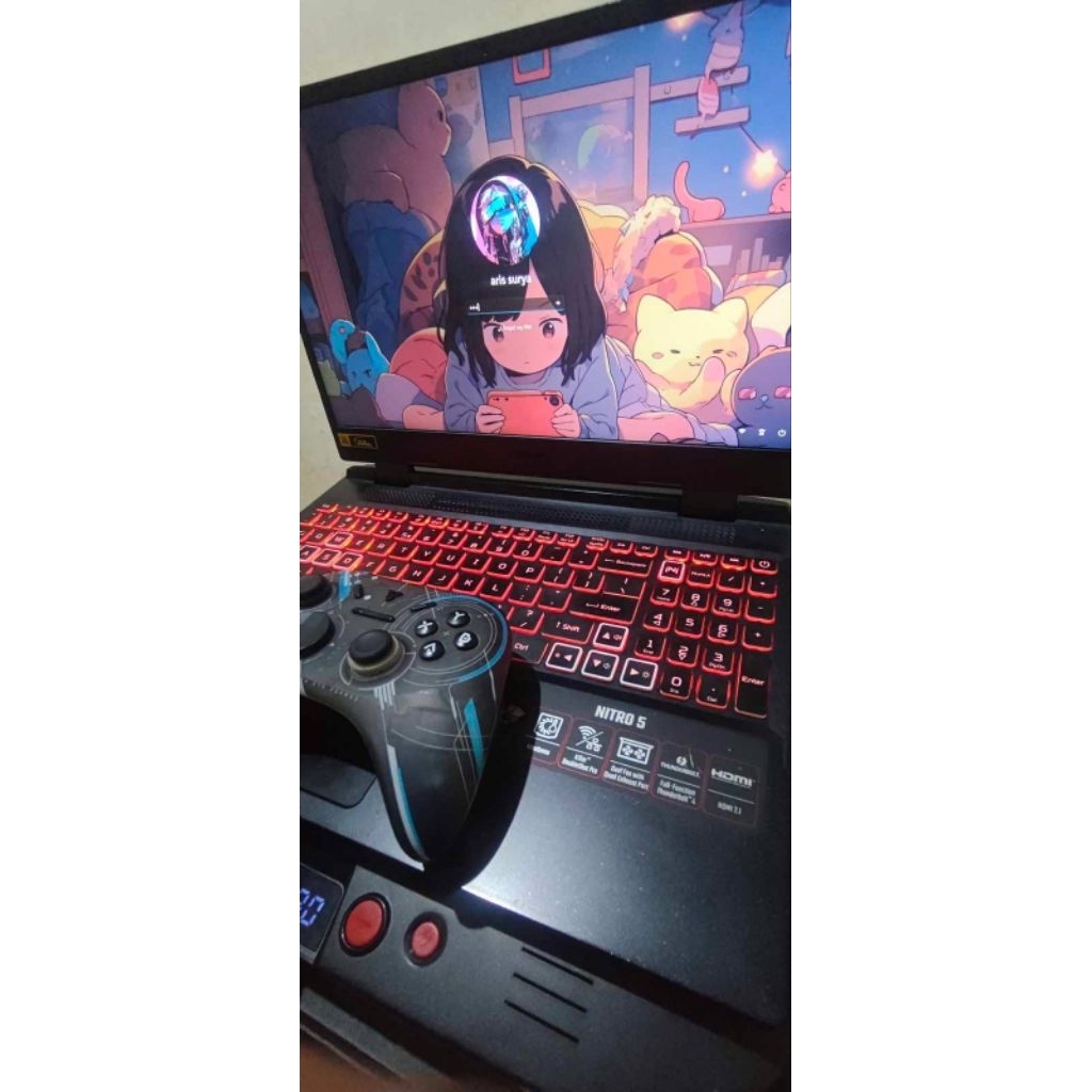 ACER NITRO 5 i7 RTX 4050 1TB/ RAM 16GB