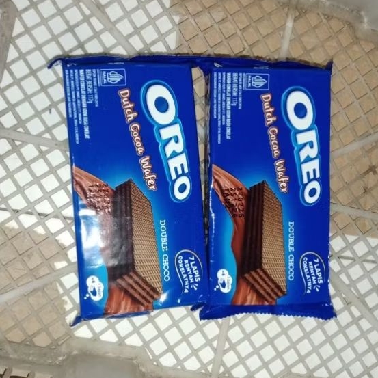 WAFER OREO (Oreo Dutch Cocoa Wafer)
