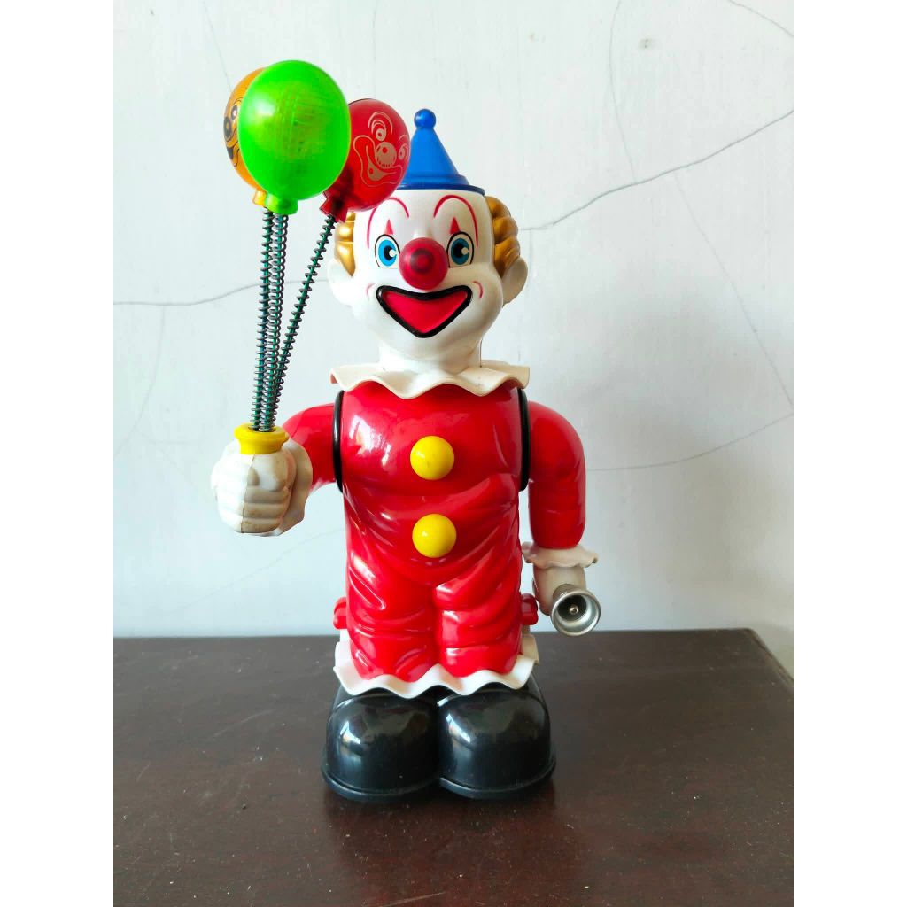 MAINAN JADUL 80 AN VINTAGE BADUT