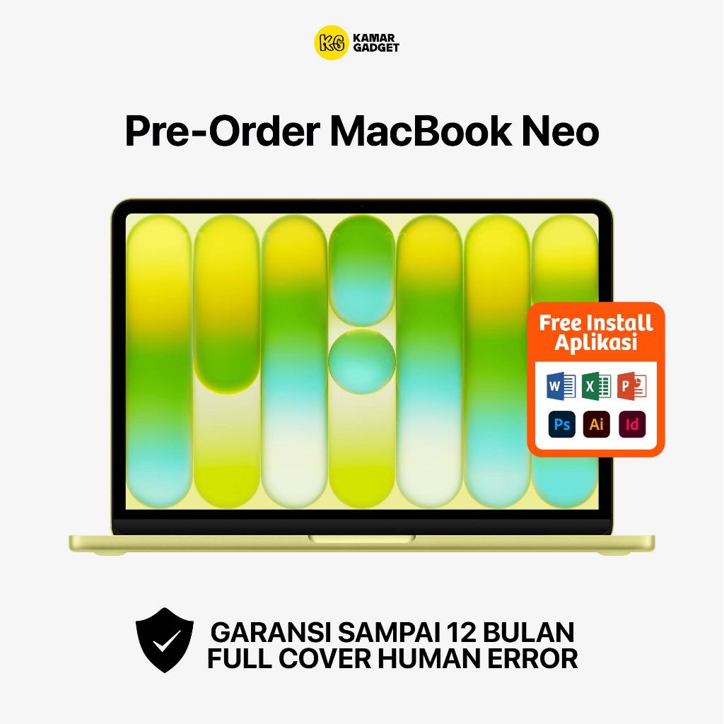 Apple MacBook Neo A18 Pro Chip 13-Inch NEW 512GB | 256GB SSD RAM 8GB 6-Core CPU 5-Core GPU