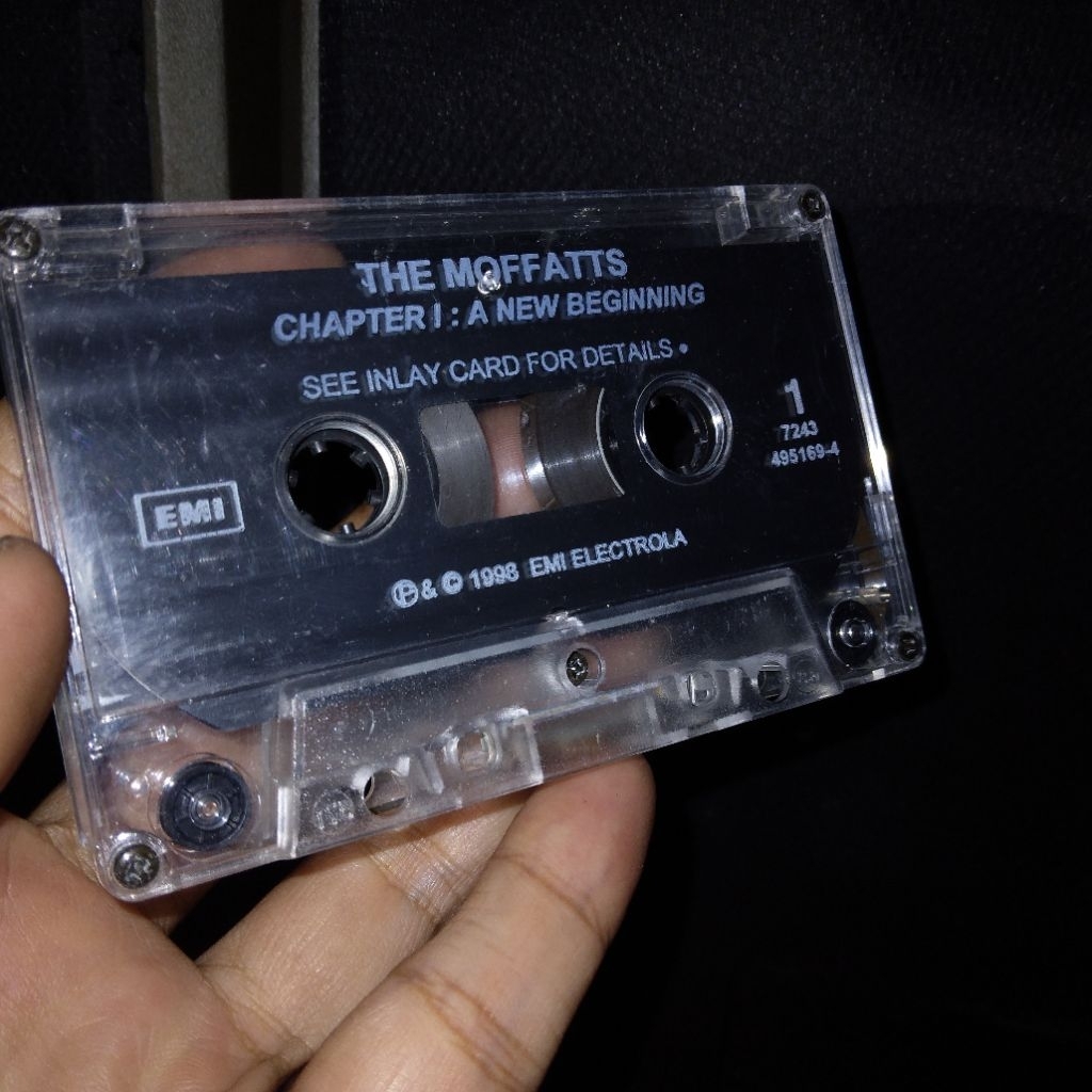 Kaset The Moffatts A New Beginning tanpa cover