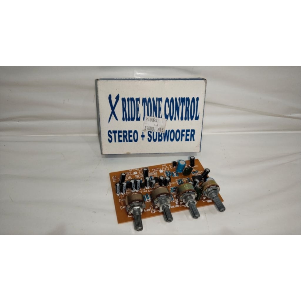 X Ride Tone Control Stereo + Subwoofer P1UUR2 27000 615 Kontrol Suara Stereo dengan Subwoofer NB sto