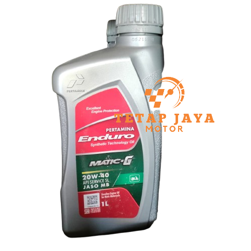 OLI PERTAMINA ENDURO MATIC-G 1LT 1 LITER MOTOR MATIC