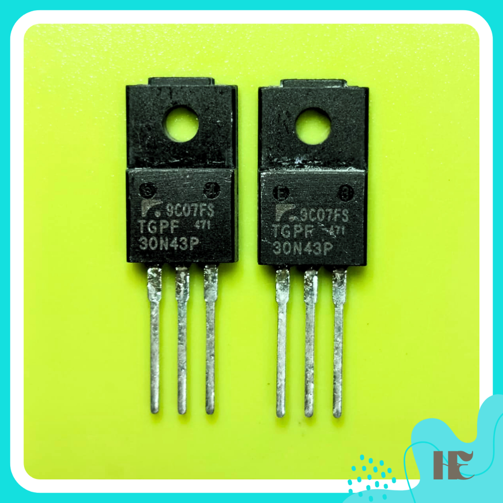 TGPF30N43P GARANSI TGPF30N43 IGBT TGPF 30N43 TO-220F