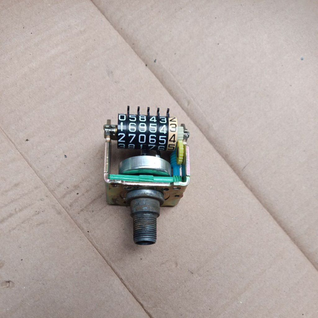 Mesin Rpm Kilometer Kecepatan Spedometer Yamaha Jupiter Z Burhan Original Copotan Motor Fungsi Norma
