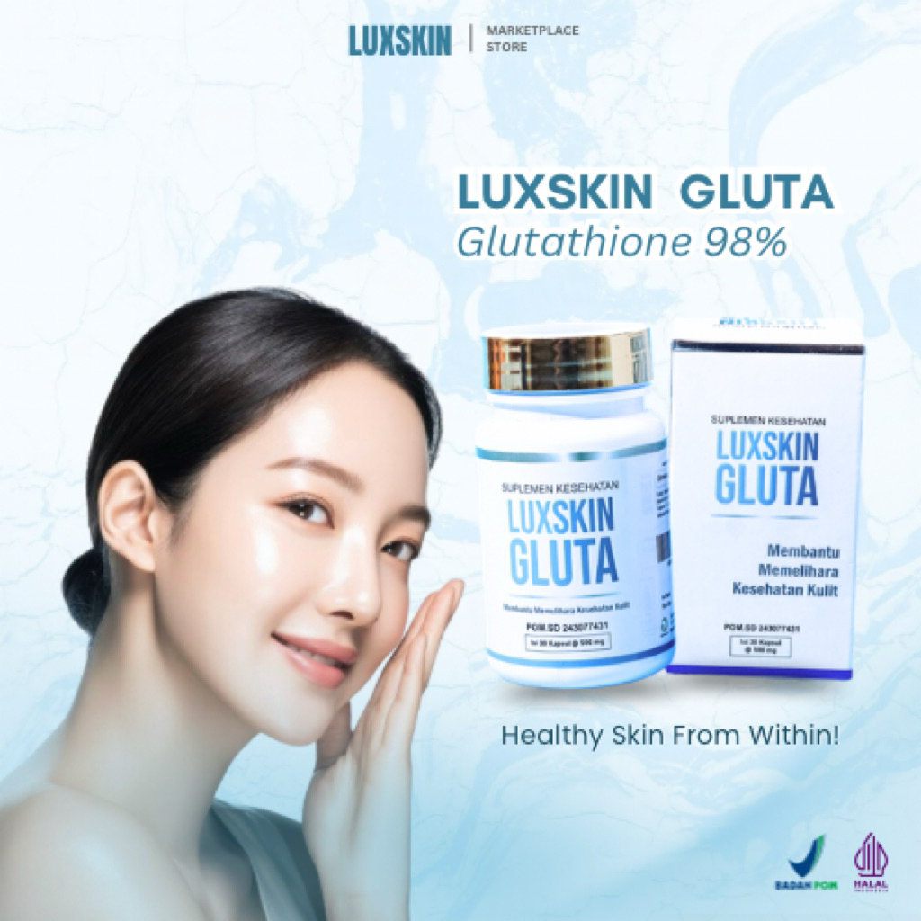 LUXSKIN GLUTA / GLUTA LUXSKIN WHITENING