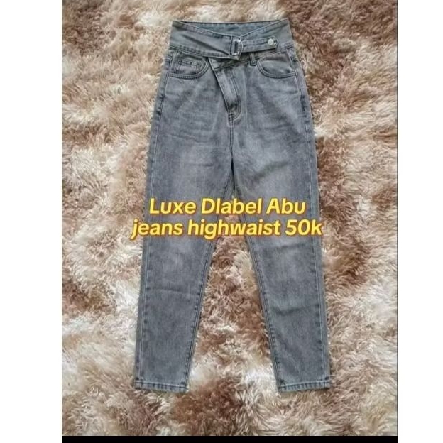 Celana Luxe Dlable Highwaist