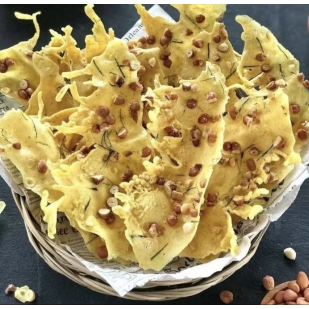 PEYEK KACANG UDANG EBI 1 Kg