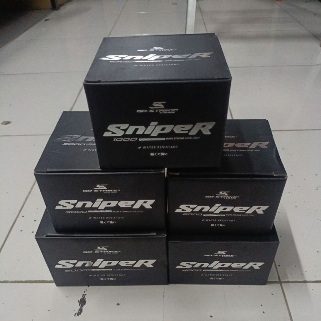 REEL GO STRIKE SNIPER