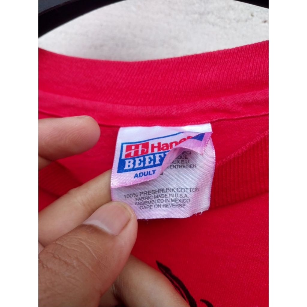 kaos sukajan naga hanes usa bekas second preloved