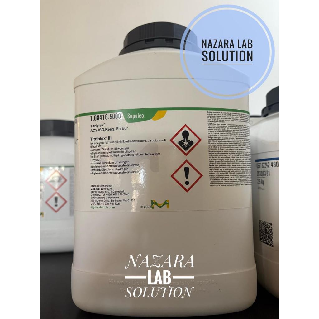 TITRIPLEX III MERCK 108418 / EDTA / Disodium Edta / Na2Edta 5KG