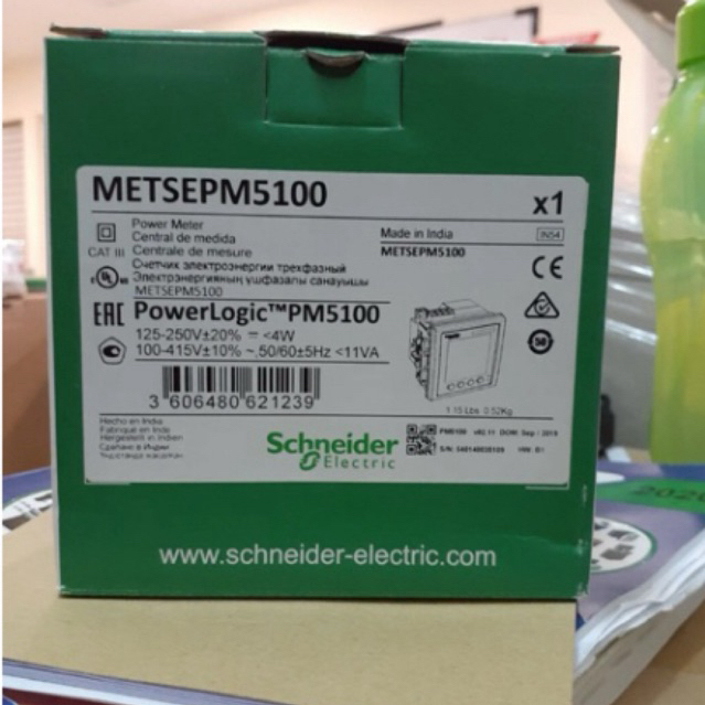 Power meter PM5100 METSEPM5100 Schneider