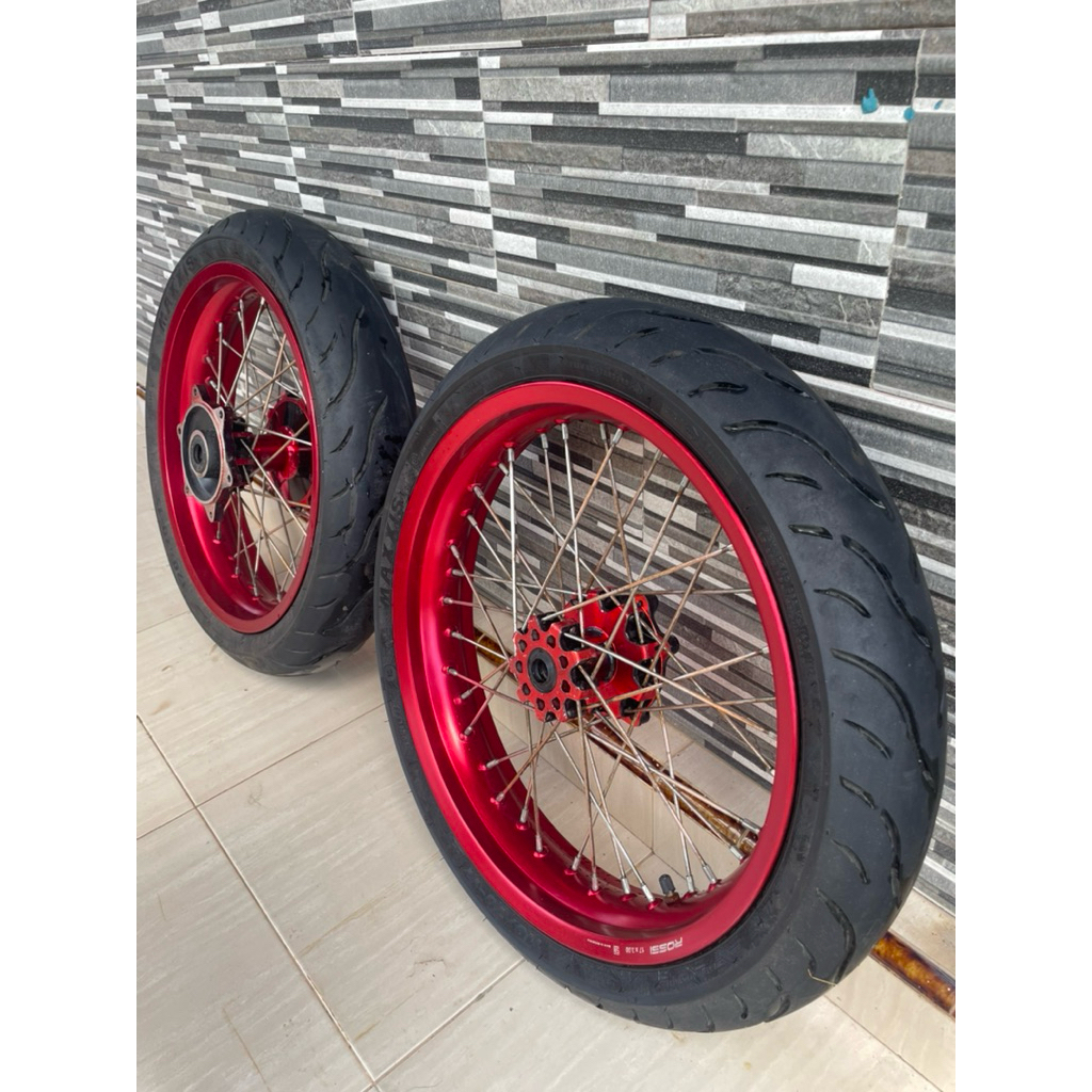 velg supermoto crf