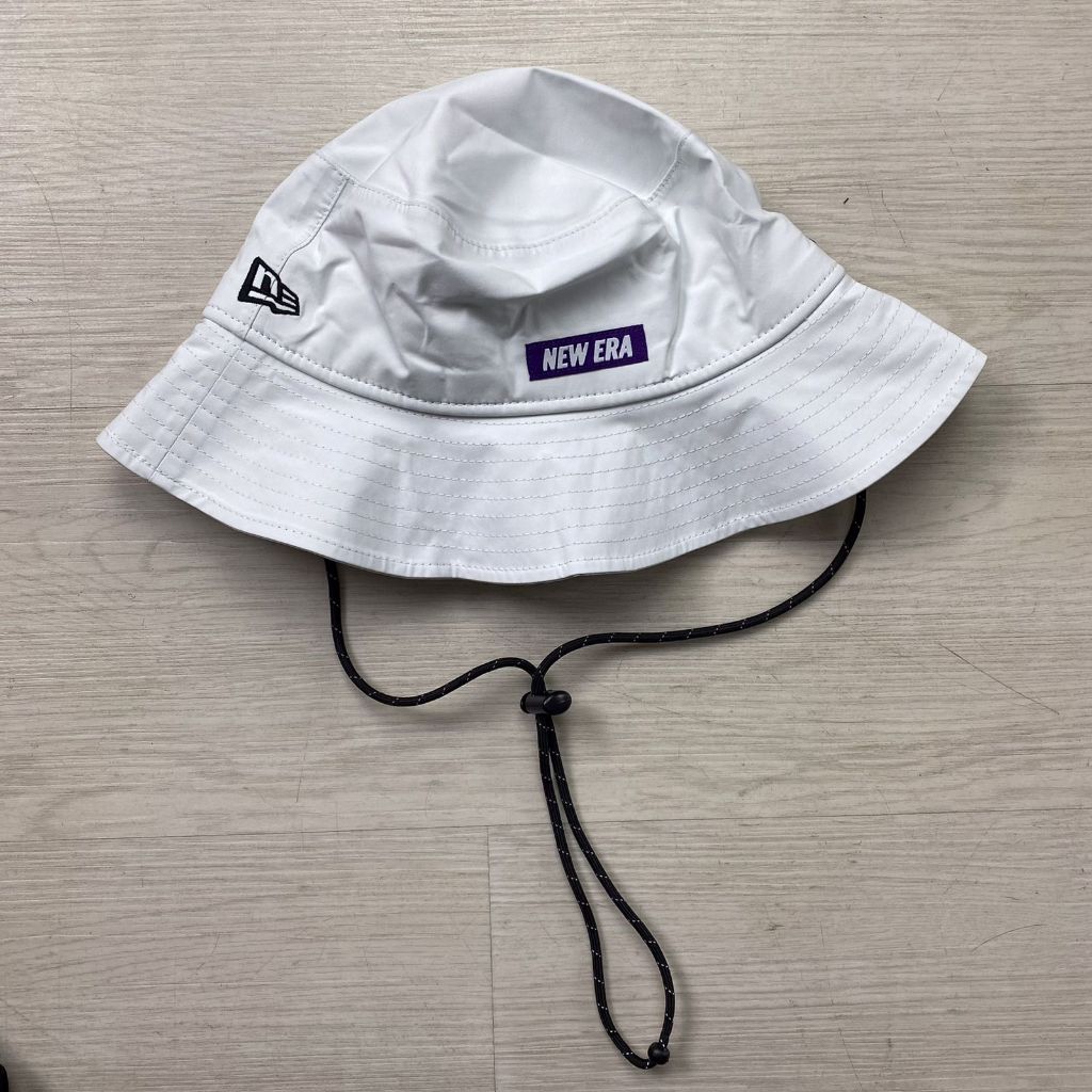 New EraHatBucket Hat Adventure Lite Gore-tex White