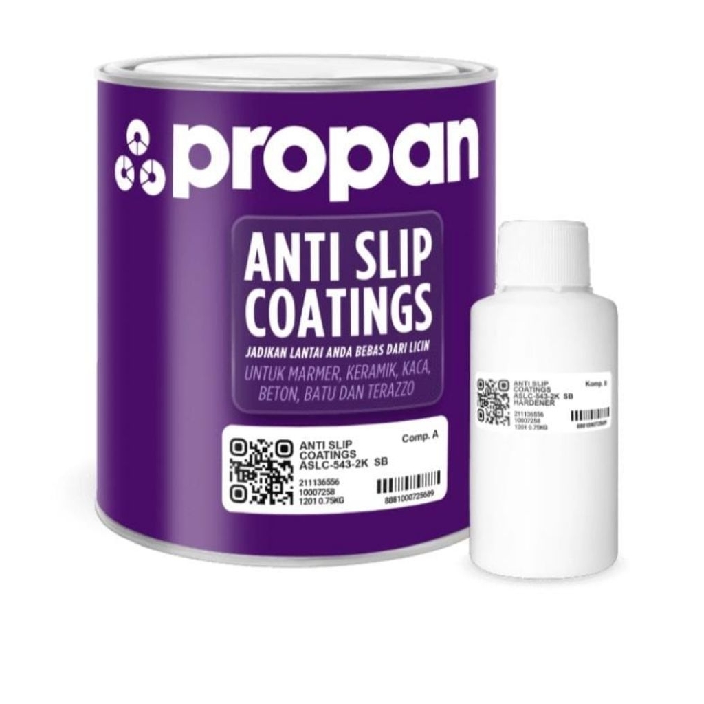 PROPAN ANTI SLIP COATING / CAT LANTAI ANTI LICIN