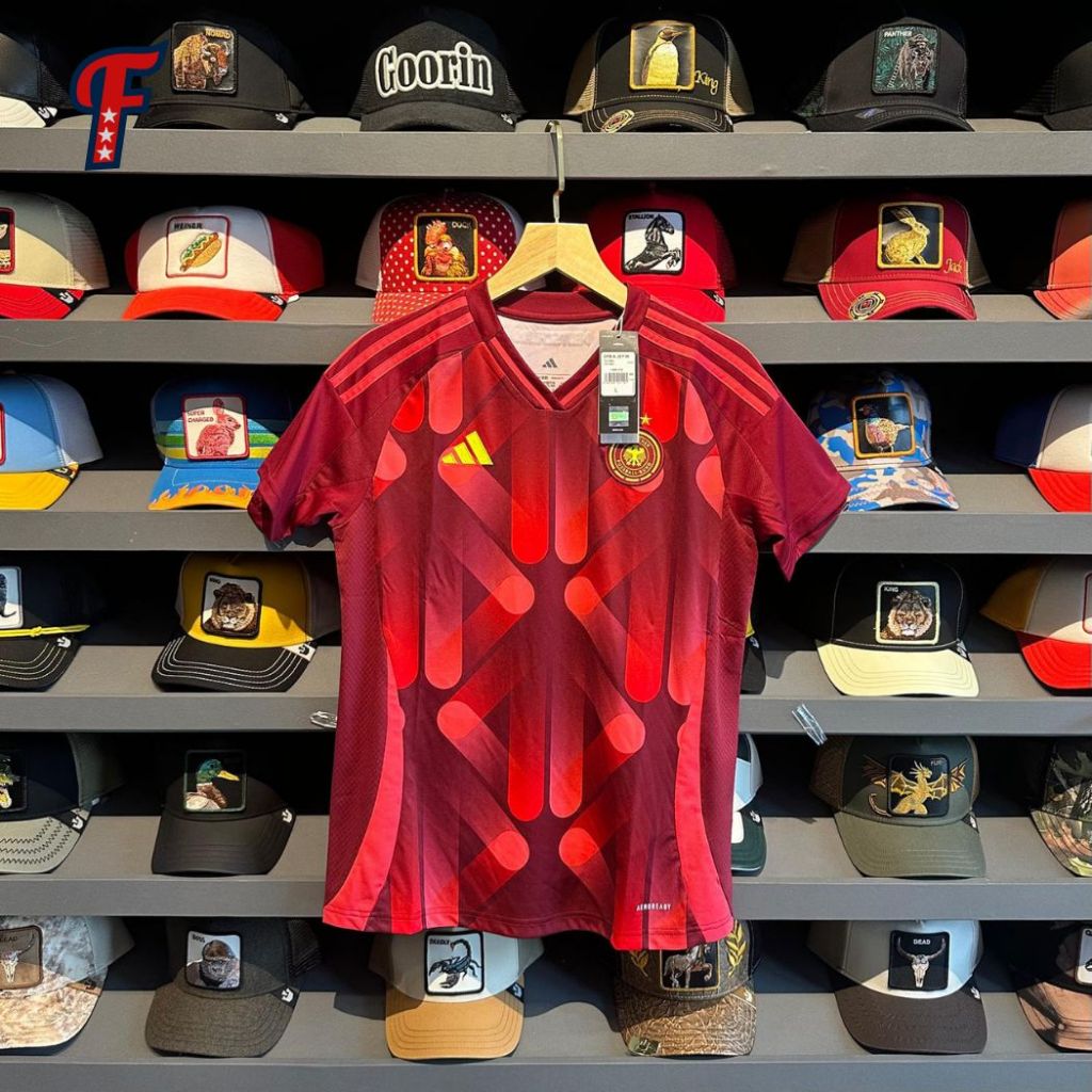 Jersey Adidas Football Team Germany Soccer Red Jersey Original