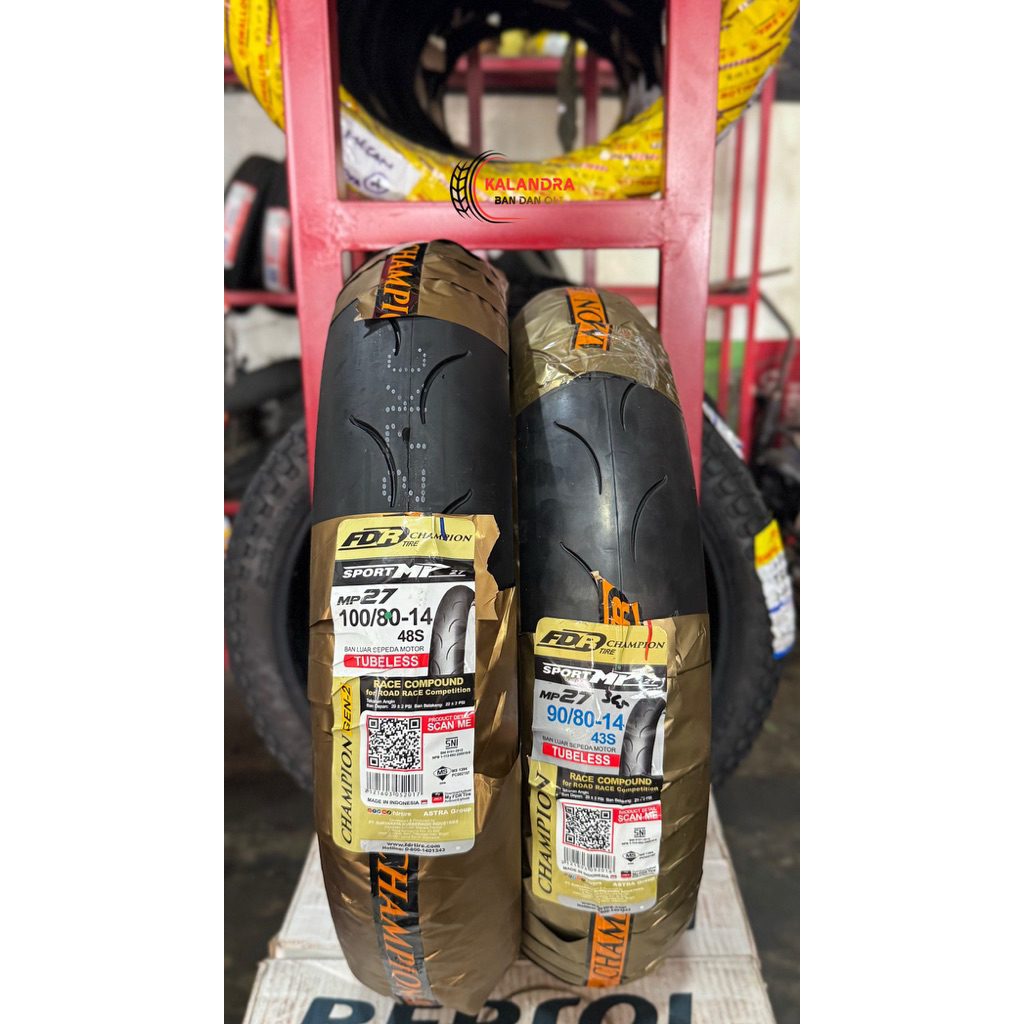 BAN FDR MP27 RING 14 90/80 100/80