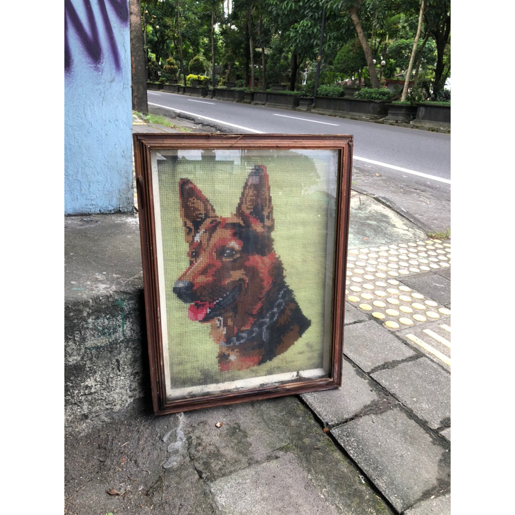 Lukisan kristik lawas