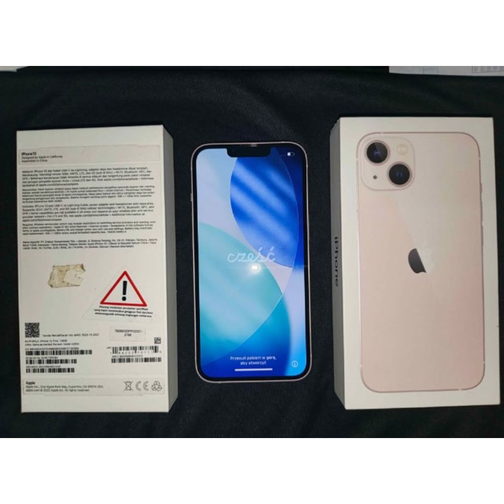 Iphone 13 128gb second ibox