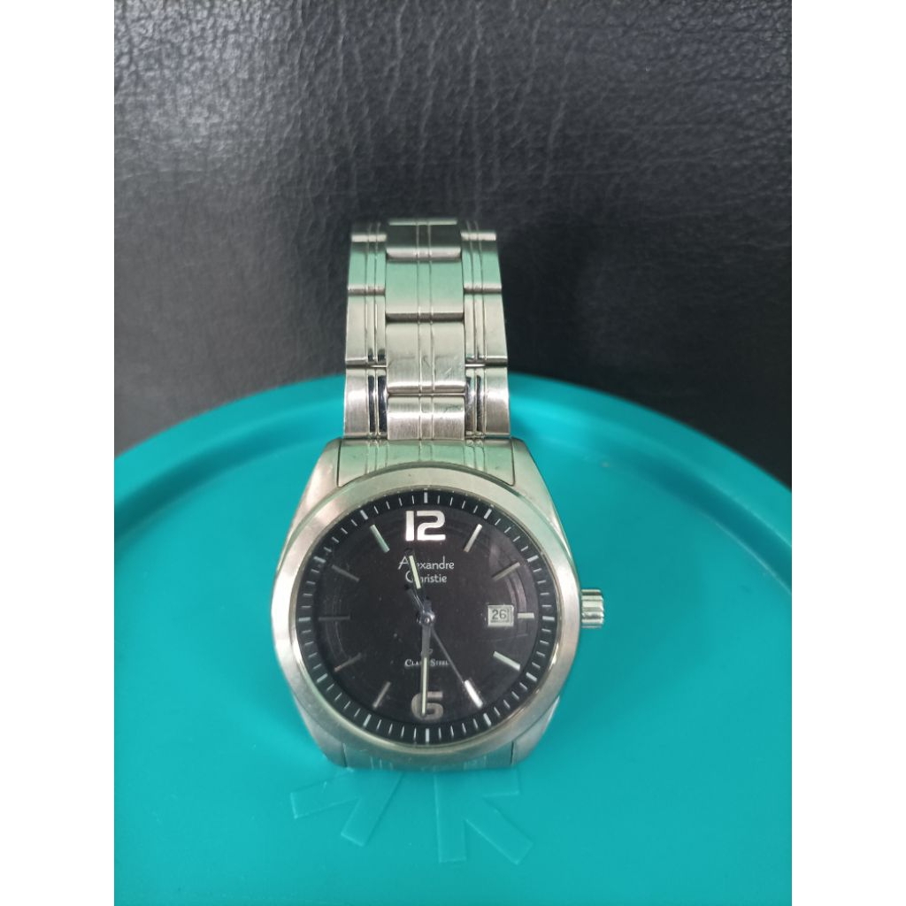 Jam tangan pria "Alexandre Christie" (SECOND)