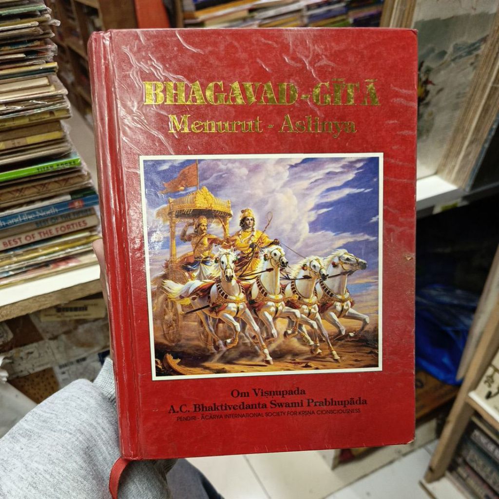BUKU BHAGAVAD-GITA Menurut-Aslinya