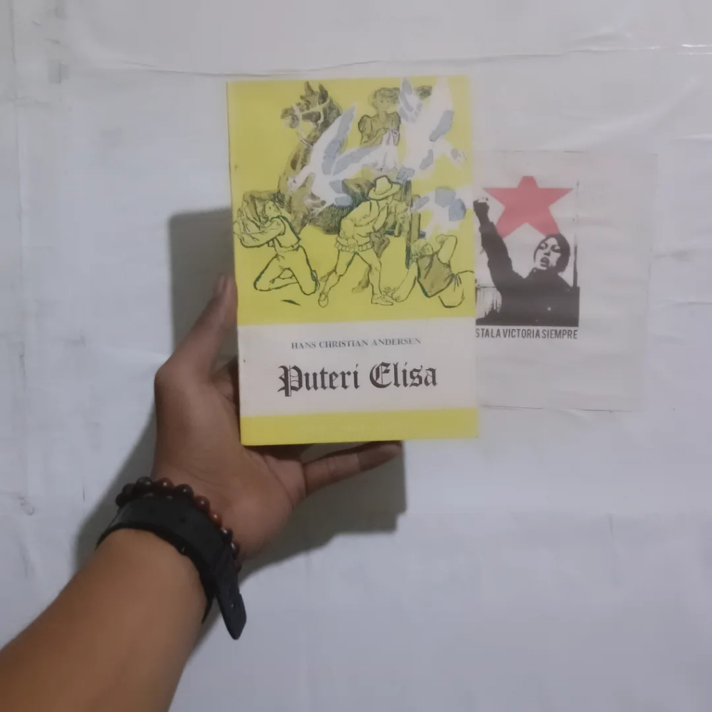 Koleksi Dongeng Terbaik | The Complete Illustrated Works of Hans Christian Andersen | Puteri Elisa |