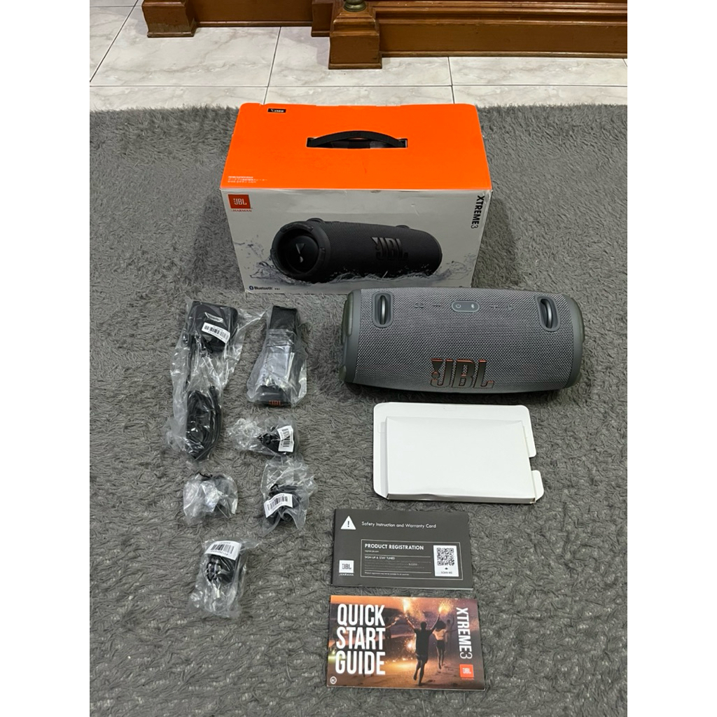 JBL Xtreme 3 Original Fullset New