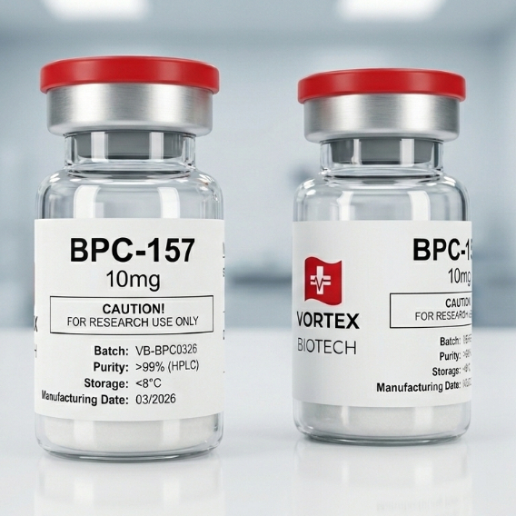 BPC-157 Peptide | Purity 99% | Vortex Biotech
