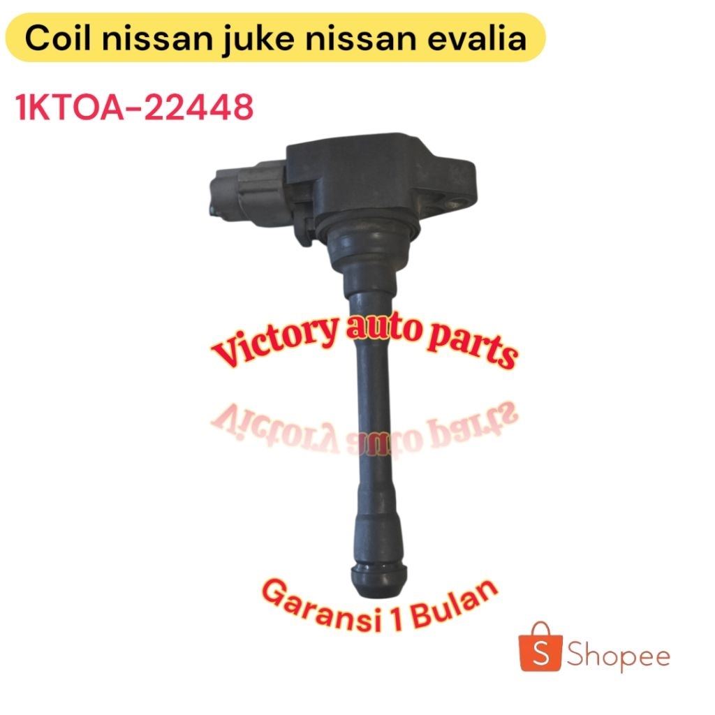 Koil coil nissan juke 1KTOA 22448 Livina evalia ORI COPOTAN ( JAMIN NORMAL )