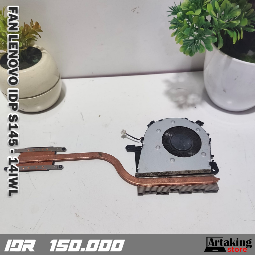 Fan & Heatsink Lenovo S145 - 14IWL Bekas