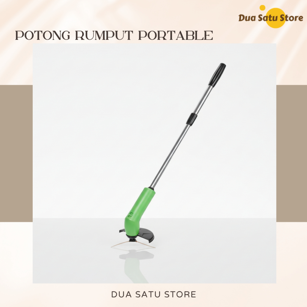Pemotong Rumput Portable Ziptrim
