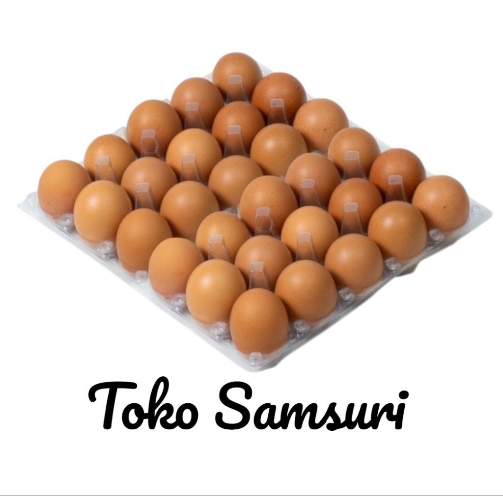 Telur • Telur Ayam Negri Jumbo • 30 Butir